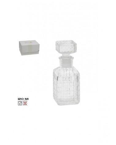 GARRAFA P/LICOR 120ml 5X5X13CM