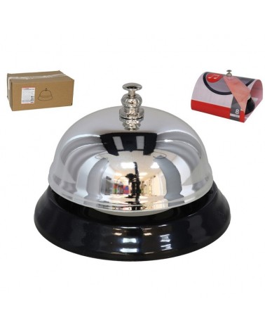 CAMPAINHA RECEÇAO 8CM