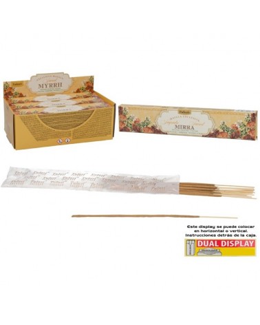 INCENSO 15G C/14 VARETAS MIRRA
