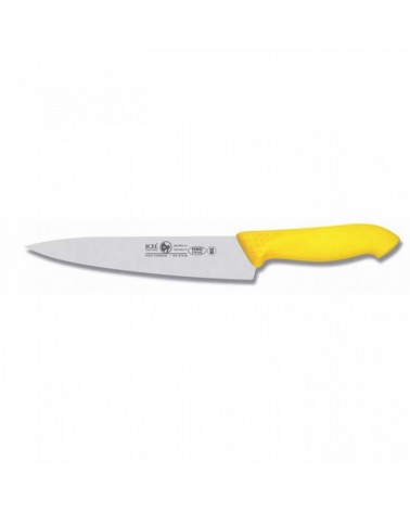 ICEL- FACA TRINCHAR INOX 18CM C/CABO AMARELO