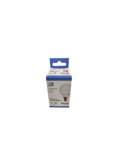 LAMPADA LED ESF. 5W E14 220º 470LM 65K C 450145A