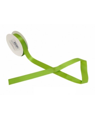 ROLO FITA CETIM 1FACE VERDE 25mmX25m