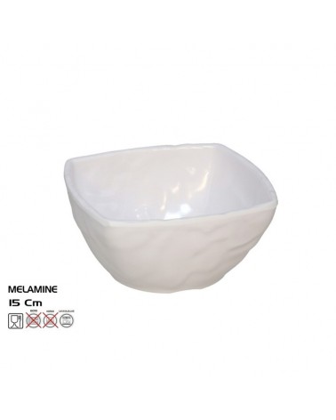TIGELA 15X17.8 BRANCA  MELAMINA