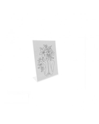 PLASTICO- MOLDURA TRANSP. 13x18cm