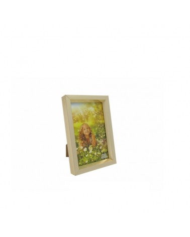 PLASTICO- MOLDURA DOURADO 10x15cm