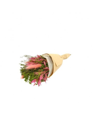FLOR ART. SECA- RAMO FLORES COLORIDAS 24cm