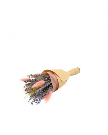 FLOR ART. SECA- RAMO FLORES COLORIDAS 24cm
