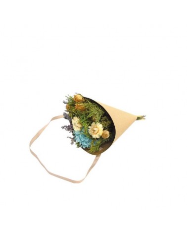 FLOR ART. SECA- RAMO FLORES COLORIDAS 30cm