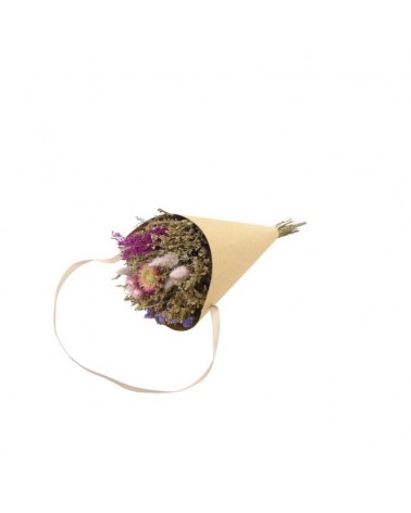 FLOR ART. SECA- RAMO FLORES COLORIDAS 30cm