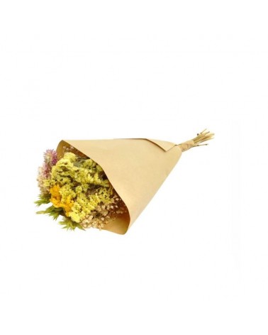 FLOR ART. SECA- RAMO FLORES COLORIDAS 60cm
