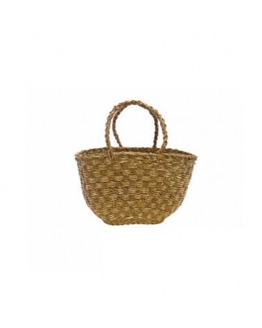 VIME- CESTO OVAL C/ASA CAST. 47x21x52cm