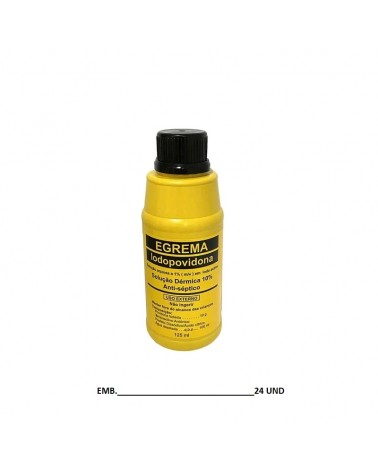 IODOPOVIDONA DERMICA -10% -FR 125CC
