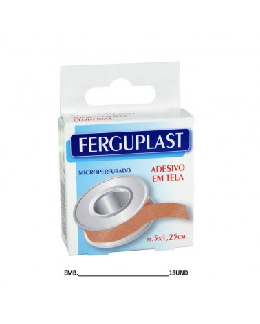 ADESIVO 5mx1.25cm FERGUPLAST