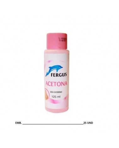 ACETONA 125ML FERGUS