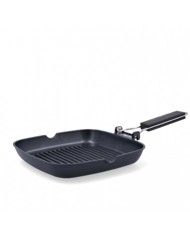 GRELHADOR EBANO QD 28cm