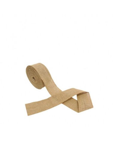 ROLO FITA JUTA NATURAL 5CM X 10M
