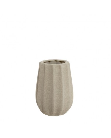 CERAMICA- JARRA ESMERALDA 15X15X28CM
