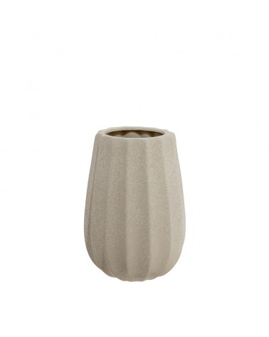 CERAMICA- JARRA ESMERALDA 16X16X31CM