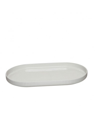 PRATO PORCELANA OVAL 31X18X2.8CM