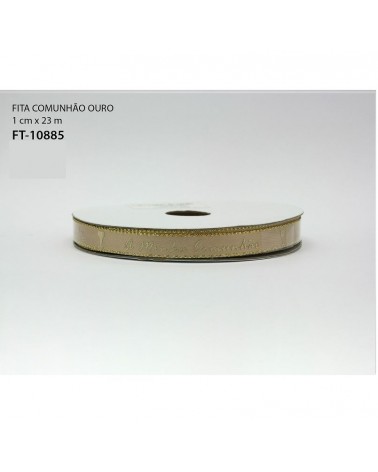 FITA COMUNHAO OURO 1cmX23m FT-10885