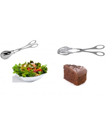 PINÇA SALADA/BOLO