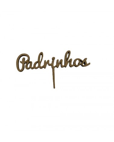 MADEIRA- PADRINHOS C/ PE 10CM