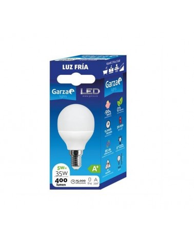 LAMPADA LED ESF 6W E14 400LM 400464
