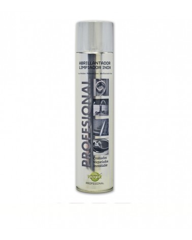 VINFER- PROFISSIONAL ABRILHANTADOR INOX 600ML (VF)