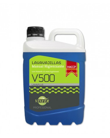 VINFER- LAVA LOIÇA HIGIENIZANTE AZUL 5L (V500) (VF)