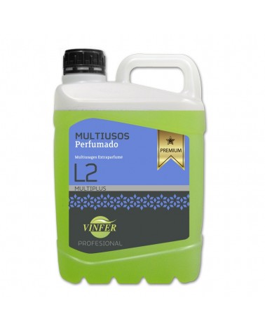 VINFER- PREMIUM L2 DETERG. MULTIUSOS PERFUM. 5LT