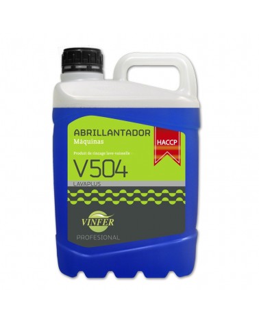 VINFER- ABRILHANTADOR AUTO AGUAS DURAS (V504) 5LT (VF)