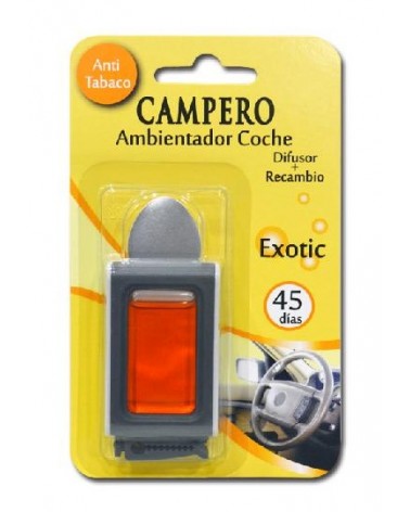 CAMPERO- AMBIENTADOR AUTO EXOTIC AP+REC (VF)