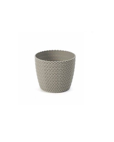 VASO MAGNOLIA SEPIA 30X30