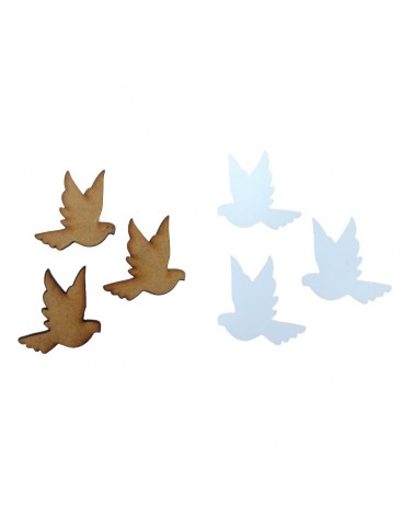 MADEIRA- POMBAS 4CM PACK 10