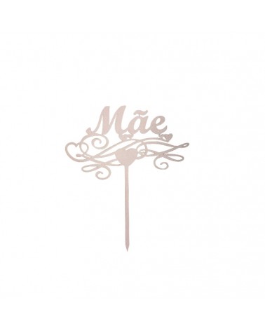 MADEIRA- RAMEADO MAE 15CM COR