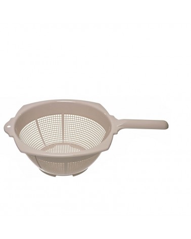 ESCORREDOR LEGUMES QUADRADO BEGE