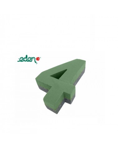 ESPONJA- NUMERO 4 ECO EDEN 25cm