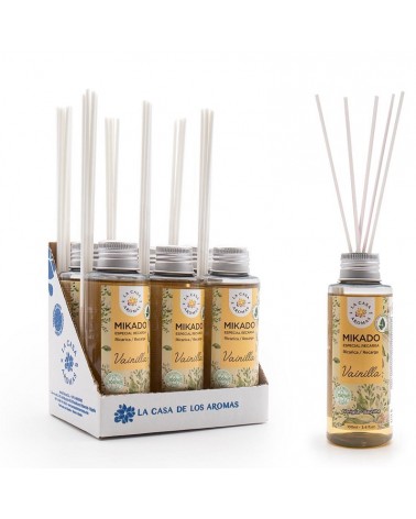 MIKADO 100ML BAUNILHA LA CASA