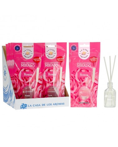 MIKADO 30ML ROSAS LA CASA