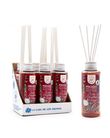 MIKADO 100ML FRUTOS VERM./CEREJA LA CASA