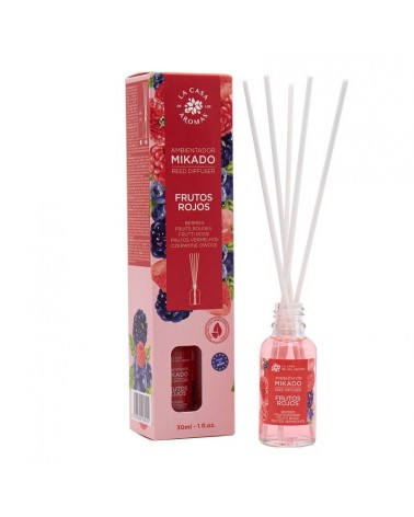 MIKADO 30ML FRUTOS VERMELHOS LA CASA